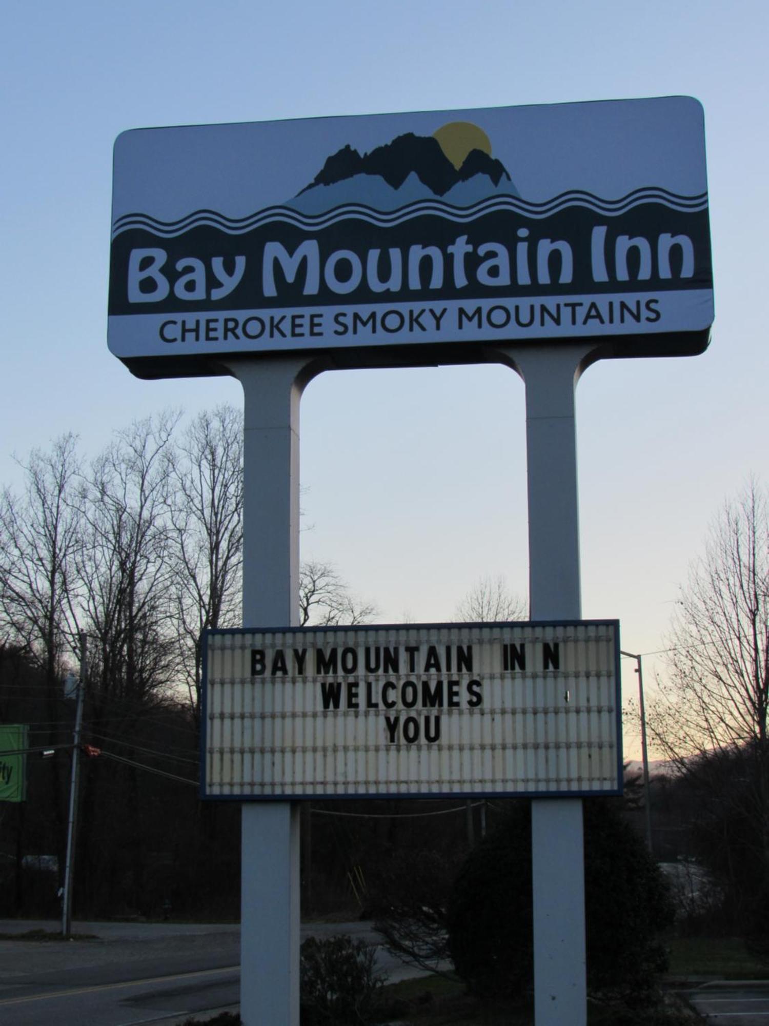 Bay Mountain Inn Cherokee Smoky Mountains Exterior photo